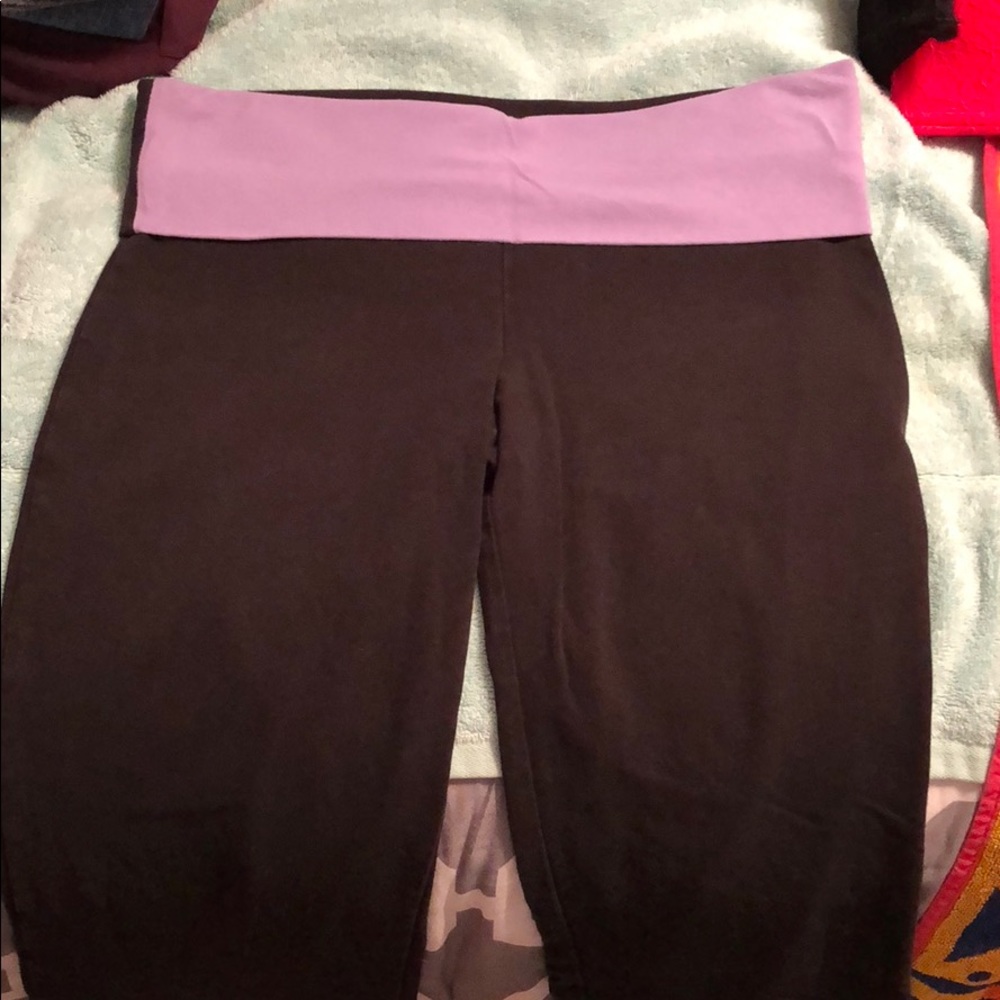 Victoria’s Secret (PINK) Bootleg Yoga Pants